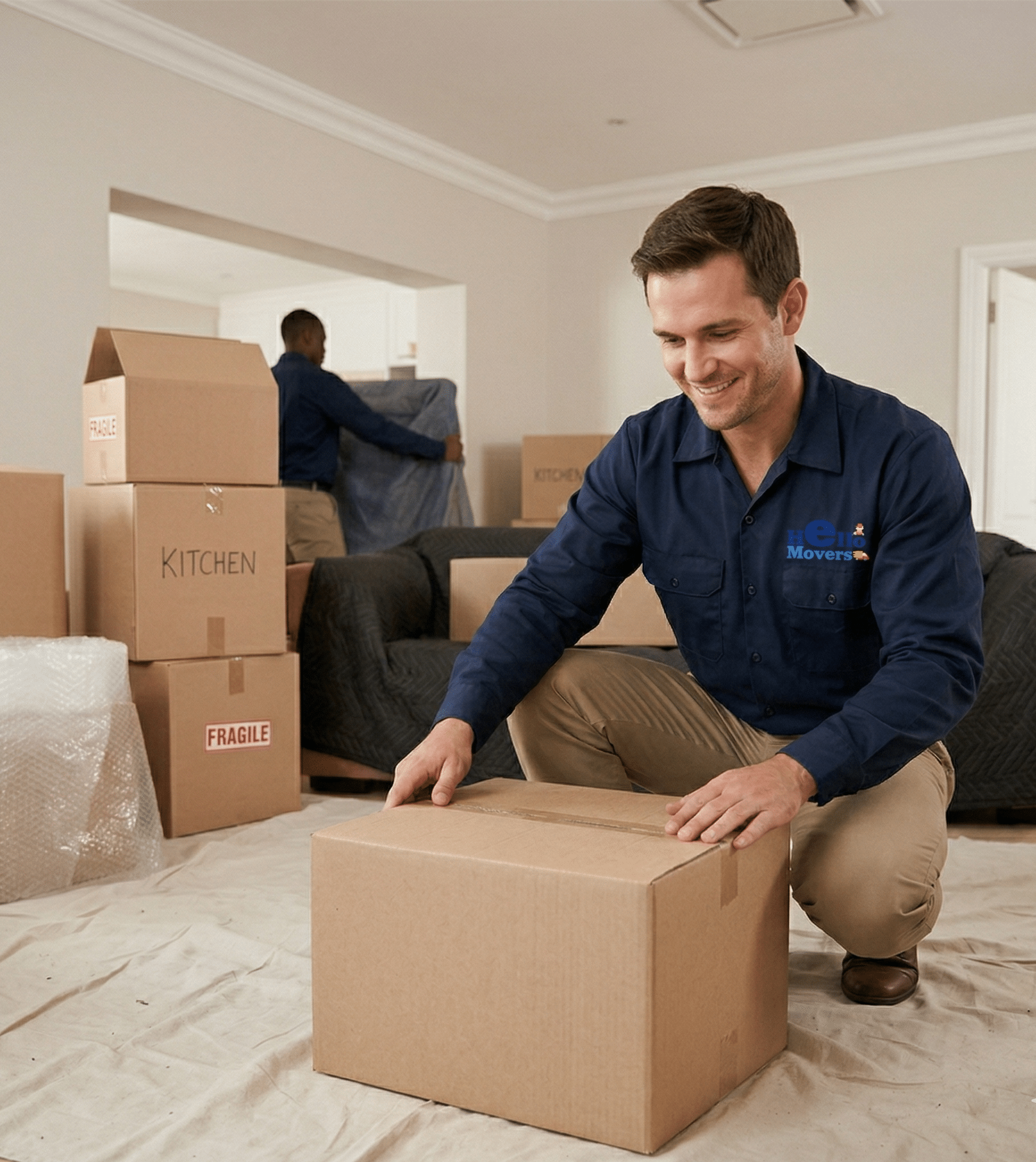 Professional Packing Services for Moving